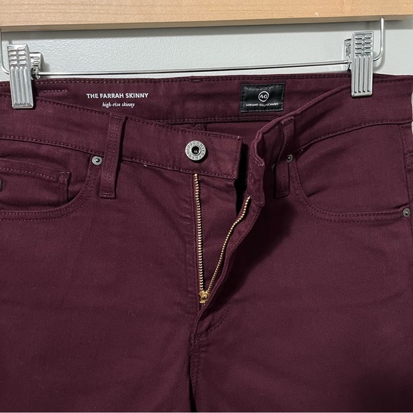 AG Jeans The Farrah Skinny High Rise Skinny Jeans - Picture 6 of 12